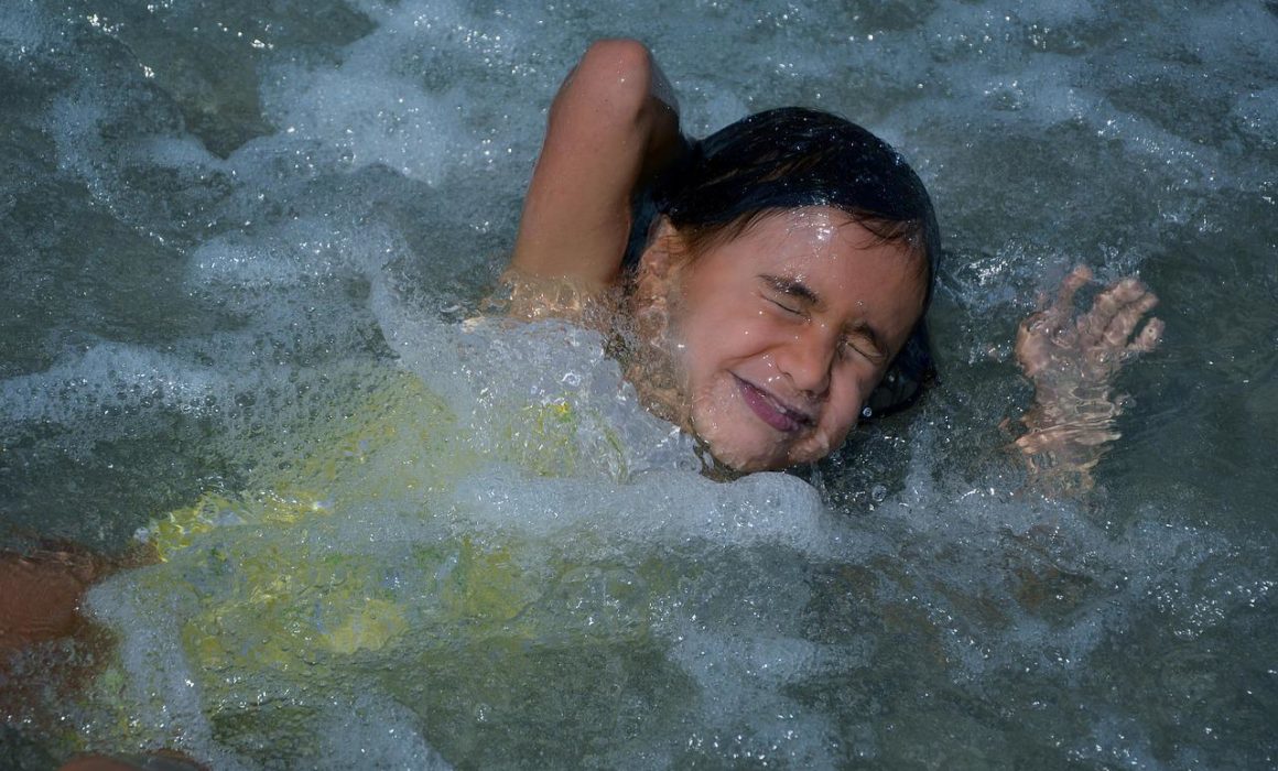 schwimmen lernen ohne Angst